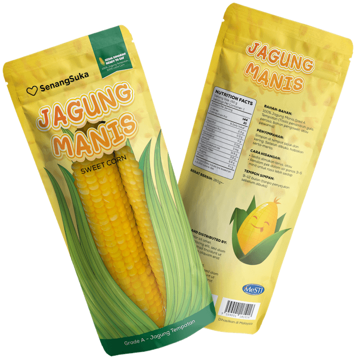 SenangSuka Corn Pouch